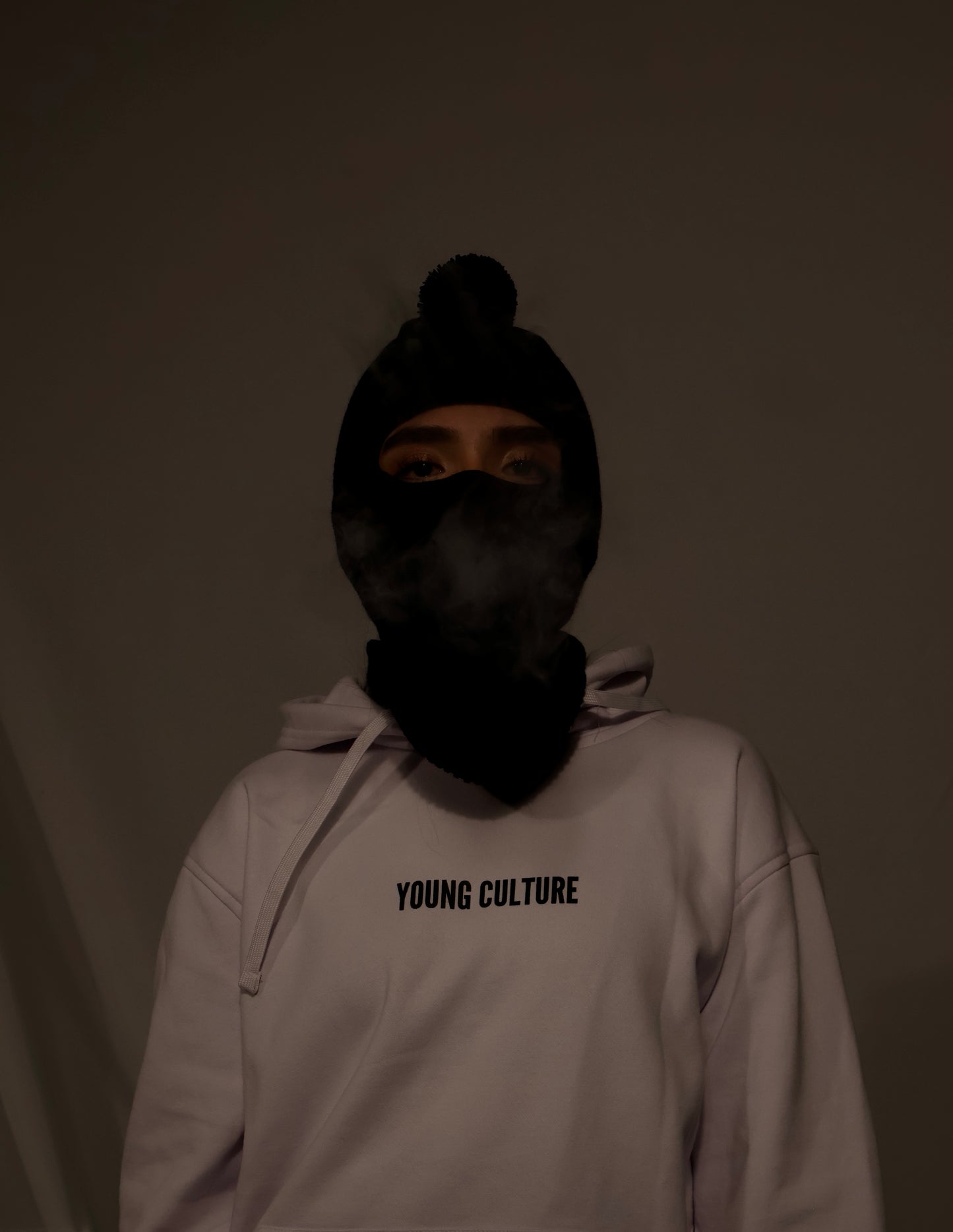 "DEAR GOD" White Hoodie