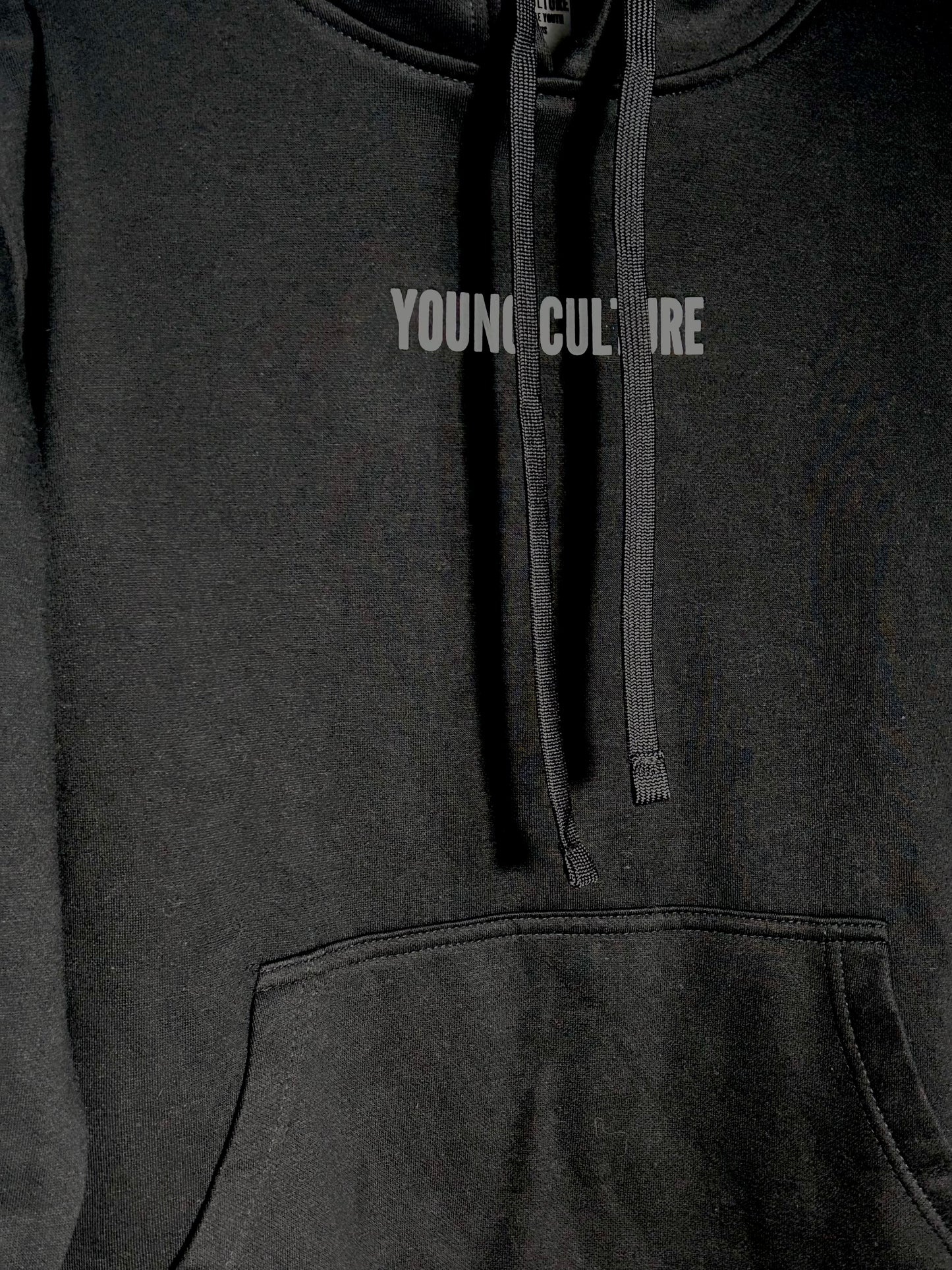 "DEAR GOD" Black Hoodie