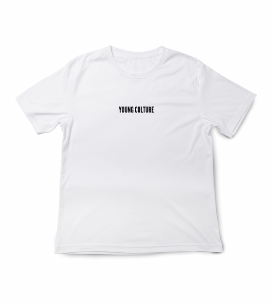 "DEAR GOD" White Tee